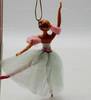 Avon Barbie As Marzpan In The Nutcracker Porcelain Christmas Ornament 2000 NEW