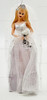 Barbie Avon Millenium Bride Porcelain Christmas Ornament 2000 NEW