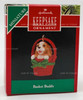Basket Buddy Puppy Miniature Hallmark Keepsake Ornament New 1990 QXM5696