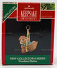 Woodland Babies Miniature Hallmark Keepsake Ornament New 1991 QXM5667