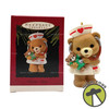Caring Nurse Bear Hallmark Keepsake Ornament New 1993 QX5785