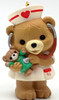 Caring Nurse Bear Hallmark Keepsake Ornament New 1993 QX5785