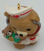 Caring Nurse Bear Hallmark Keepsake Ornament New 1993 QX5785