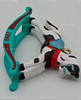 Rocking Horse White Miniature Hallmark Keepsake Ornament 1990 New QXM5743