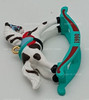 Rocking Horse White Miniature Hallmark Keepsake Ornament 1990 New QXM5743