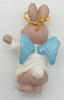 Nature's Angels Bunny Miniature Hallmark Keepsake Ornament New 1990 QXM5733