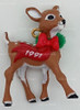 Friendly Fawn Miniature Hallmark Keepsake Ornament New 1991 QXM5947
