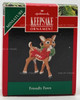Friendly Fawn Miniature Hallmark Keepsake Ornament New 1991 QXM5947
