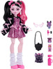 Monster High Draculaura Doll in Bow Dress With Count Fabulous Accessories Mattel