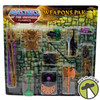 Masters of the Universe Classics Weapons Pack 2009 Mattel R5960 NEW