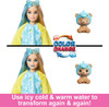 Barbie Cutie Reveal Doll Teddy Bear as Dolphin with Color Change Mattel