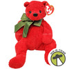 Ty Beanie Babies Mistletoe the Bear Christmas Plush