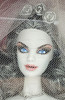 Barbie Haunted Beauty Zombie Bride Doll 2015 Mattel CHX12