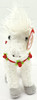 Ty Beanie Babies Hollyhorse the Horse Christmas Plush