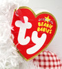 Ty Beanie Babies Joy the Angel Bear Christmas Plush White