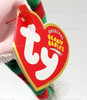 Ty Beanie Babies Tiny Tim the Mouse Christmas Plush Internet Exclusive 2004