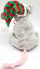 Ty Beanie Babies Tiny Tim the Mouse Christmas Plush Internet Exclusive 2004