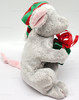 Ty Beanie Babies Tiny Tim the Mouse Christmas Plush Internet Exclusive 2004