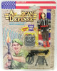 American Defense Action Figure w/ Voice Commands 4" K-Mart Item No. 7040 NRFP