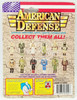 American Defense Action Figure w/ Voice Commands 4" K-Mart Item No. 7040 NRFP