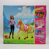 Barbie and Tawny Horse Playset with Accessories 2013 Mattel BJF78 NEW