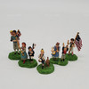 Department 56 Seasons Bay 4th Of July Parade Set Of 5 #53317 NEW