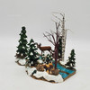 Department 56 Village Accessories Woodland Animals At Mill Creek 52720 NEW