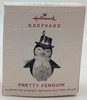 Pretty Penguin Miniature Hallmark Keepsake Ornament New 2019 QXM8329