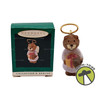 Nature's Angels Squirrel Miniature Hallmark Keepsake Ornament New 1996 QXM4111