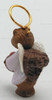Nature's Angels Squirrel Miniature Hallmark Keepsake Ornament New 1996 QXM4111