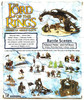LOTR Armies of Middle-Earth Battle Scenes Pelennor Fields with Fell Beast #48250