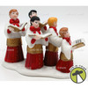 Department 56 Choirboys All in a Row Heritage Village Collection 58892 Accessory