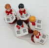 Department 56 Choirboys All in a Row Heritage Village Collection 58892 Accessory