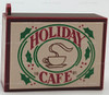 Holiday Cafe Matchbox Memories Hallmark Keepsake Ornament New 1991 QX5399