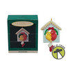 Snuggle Birds Miniature Hallmark Keepsake Ornament New 1993 QXM5182