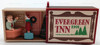 Evergreen Inn Matchbox Memories Hallmark Keepsake Ornament New 1991 QX5389