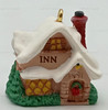 Old English Village Inn Miniature Hallmark Keepsake Ornament New 1991 QXM5672