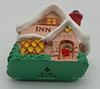 Old English Village Inn Miniature Hallmark Keepsake Ornament New 1991 QXM5672