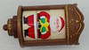 Stylin' Santa Miniature Hallmark Keepsake Ornament New 2018 QXM8223