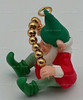Stringing Along Elf Miniature Hallmark Keepsake Ornament New 1990 QXM5606