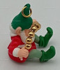 Stringing Along Elf Miniature Hallmark Keepsake Ornament New 1990 QXM5606