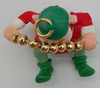 Stringing Along Elf Miniature Hallmark Keepsake Ornament New 1990 QXM5606
