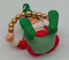 Stringing Along Elf Miniature Hallmark Keepsake Ornament New 1990 QXM5606