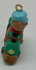All Aboard Bear Train Miniature Hallmark Keepsake Ornament New 1991 QXM5869