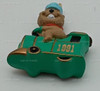 All Aboard Bear Train Miniature Hallmark Keepsake Ornament New 1991 QXM5869