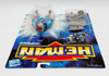 MOTU He-Man FlipShot Action Figure Back Flipping Feature 1989 Mattel No. 2275