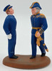 Department 56 Ready for Duty Heritage Village Accessories Figurines 2003 New
