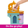 Disney Princess Jasmine Doll House Stackable Castle Dolls & Accessories Mattel