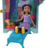 Disney Princess Jasmine Doll House Stackable Castle Dolls & Accessories Mattel