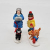 Department 56 Pets on Parade Set of 2 Snow Village Accessories 54720 NEW